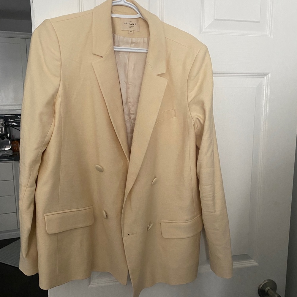 Sezane Christie Blazer